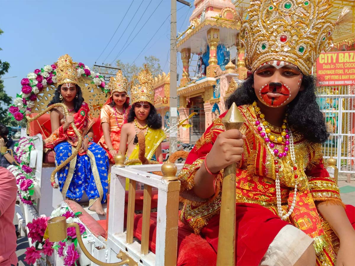 13 अक्टूबर से शुरू होगी रामलीला, रामलीला को लेकर शोभा यात्रा का आयोजन किया जाएगा